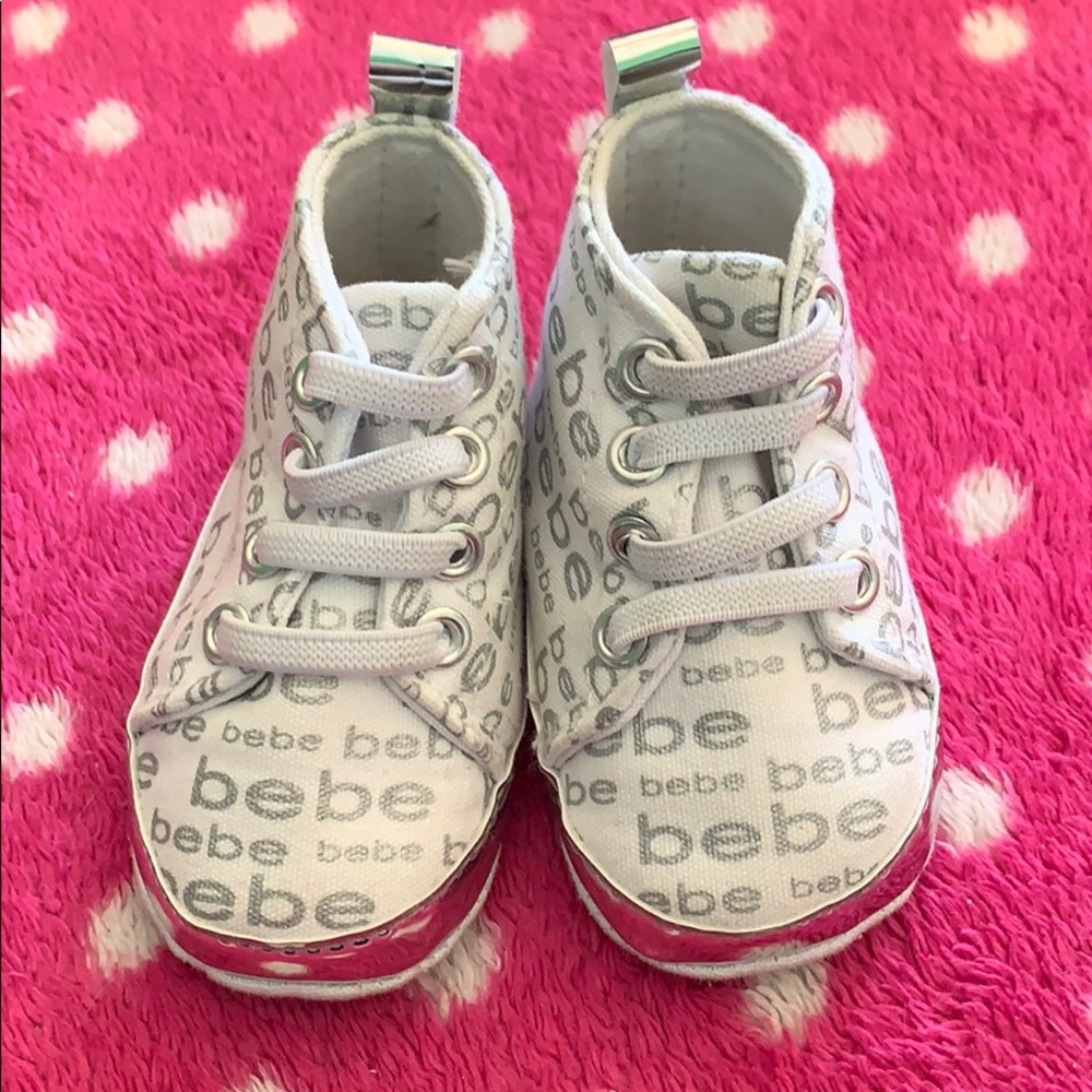 Bebe brand shoes